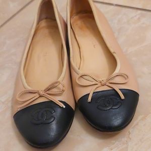 Chanel ballet flats
